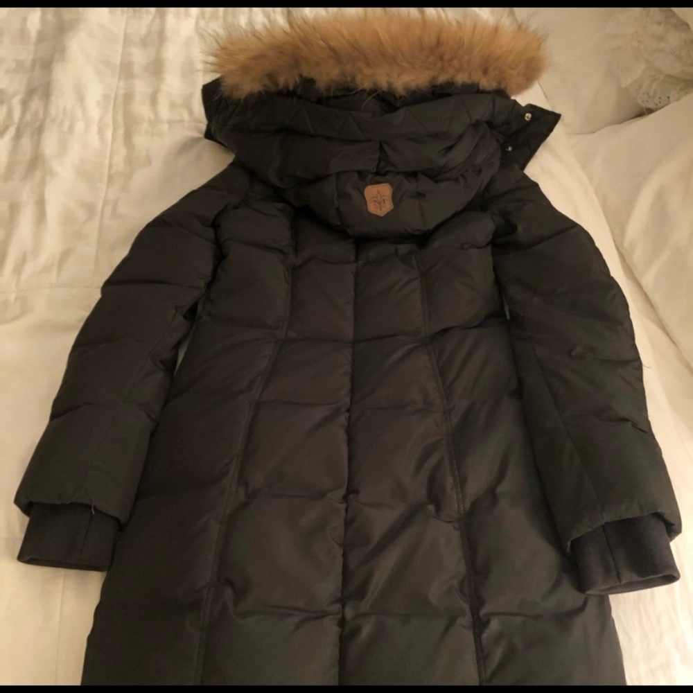 Women's mackage coat parka black XS - Picture 4 of 7